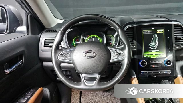 Renault Korea (Samsung) The New QM6 2022 Серый из Кореи, фото 5