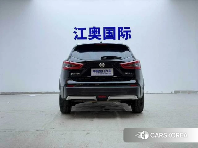 Nissan Qashqai 2021 Черный из Китая, фото 5