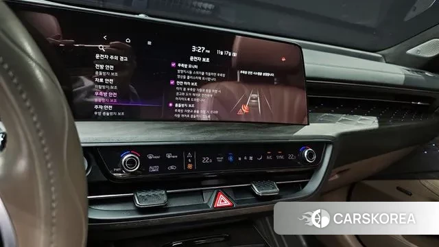Kia K8 Hybrid 2023 Белый из Кореи, фото 5