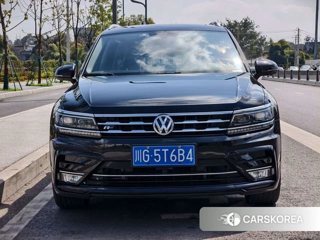 Volkswagen Tiguan L 2020 Черный из Китая, фото 5