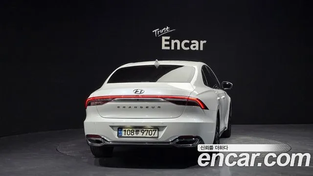 Hyundai The New Grandeur IG Hybrid id 2668252 из Кореи 5