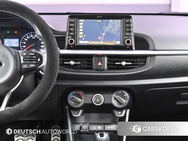 Kia All New Morning (JA) 2018 Серый из Кореи, фото 5