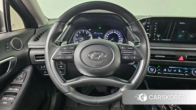 Hyundai Sonata (DN8) 2020 Черный из Кореи, фото 5