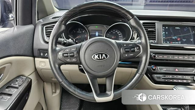 Kia The New Carnival 2018 Серый из Кореи, фото 5