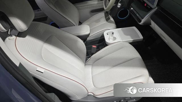 Hyundai Ionic 5 2021 Синий нефрит из Кореи, фото 5