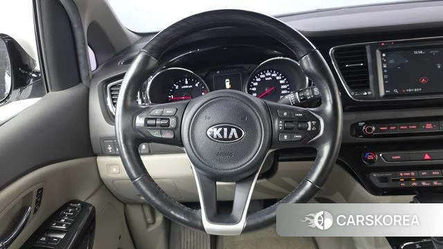 Kia All New Carnival 2018 Белый из Кореи, фото 5