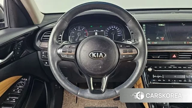 Kia K7 Premier 2020 Черный из Кореи, фото 5