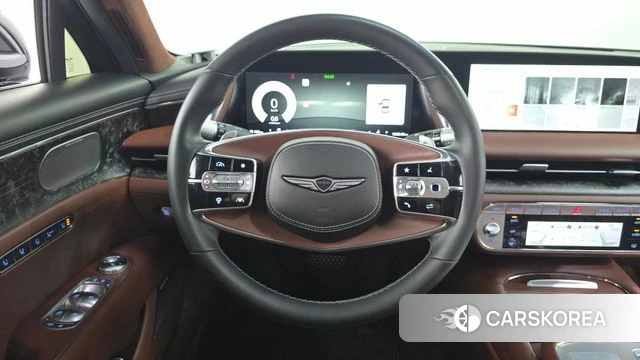 Genesis G90 (RS4) 2022 Черный из Кореи, фото 5