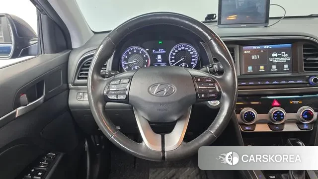 Hyundai The New Avante AD 2018 Синий из Кореи, фото 5