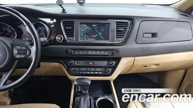 Kia The New Carnival 2019 Черный из Кореи, фото 5