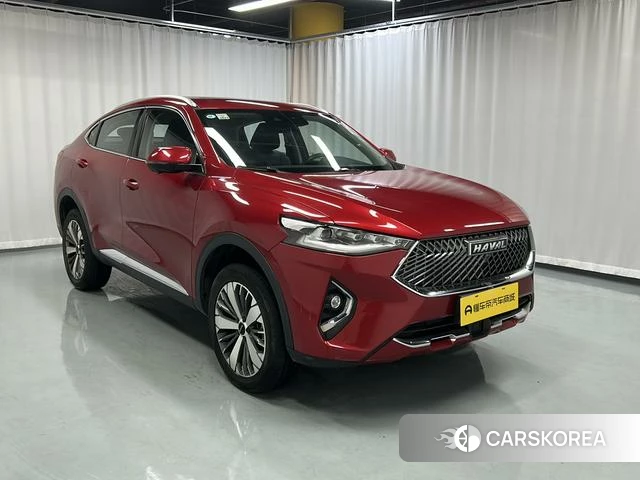 Haval F7x 2021 Красный из Китая, фото 5