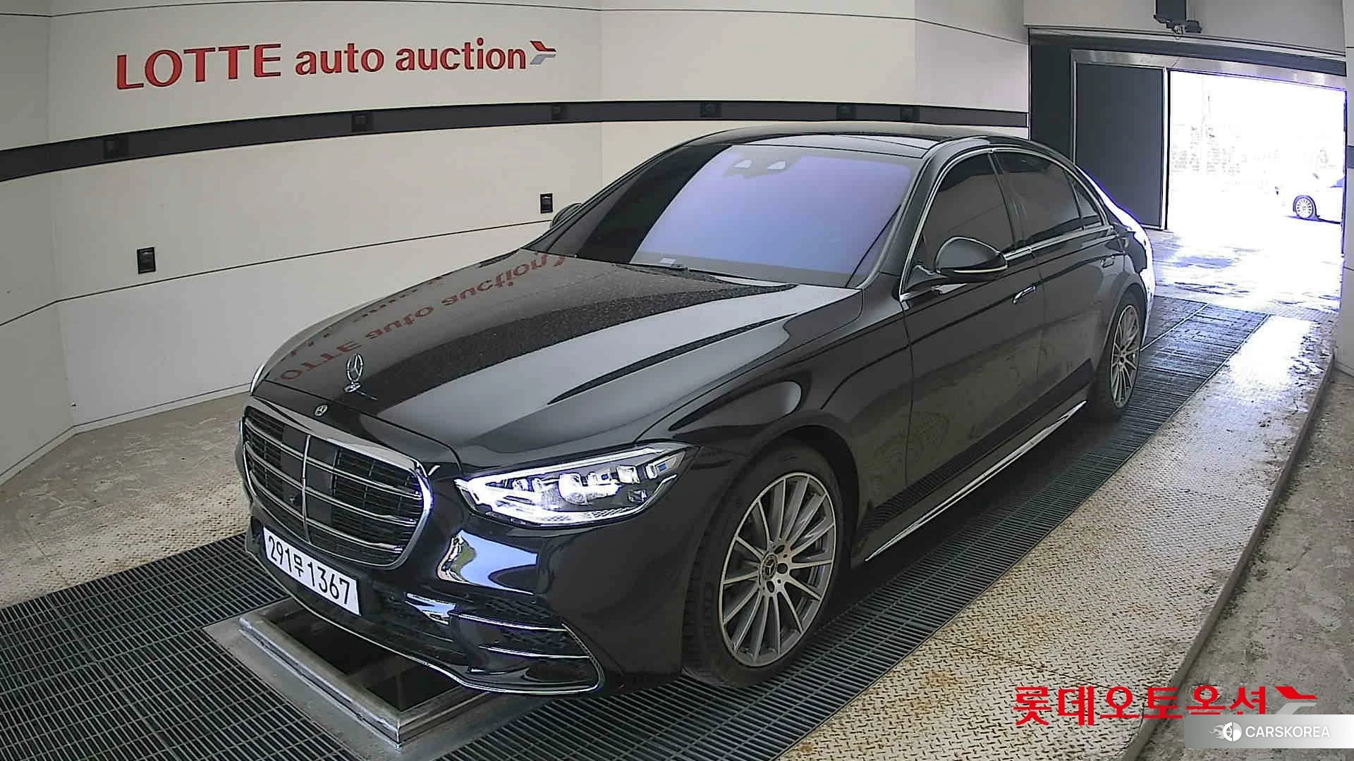 Mercedes-Benz Mercedes-Benz S500 4MATIC 2022 Черный из Кореи, фото 5