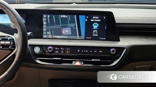 Kia K8 2023 Черный из Кореи, фото 5