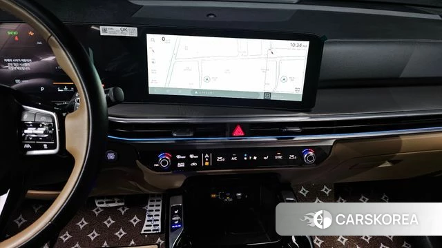 Kia The New Sorento 4th Generation 2025 Белый из Кореи, фото 5