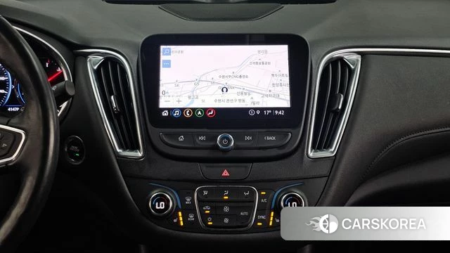 Chevrolet (GM Daewoo) The New Malibu 2022 Черный из Кореи, фото 5