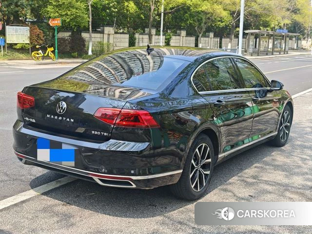 Volkswagen Magotan 2022 Черный из Китая, фото 5