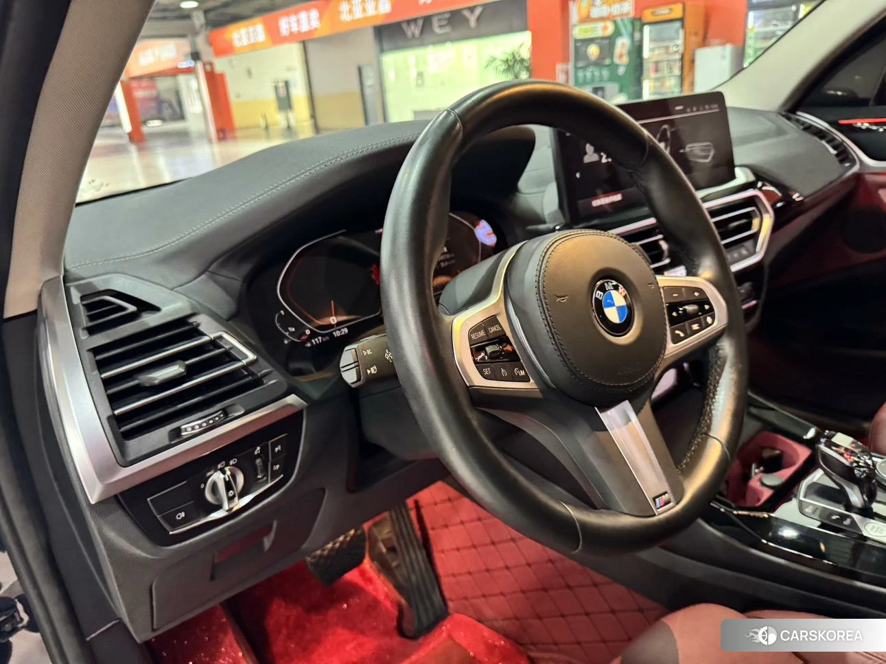 BMW X3 2021 Черный из Китая, фото 5