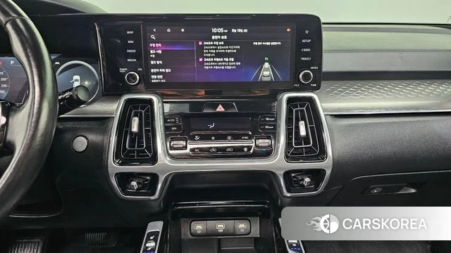 Kia Sorento 4th Generation 2021 Черный из Кореи, фото 5