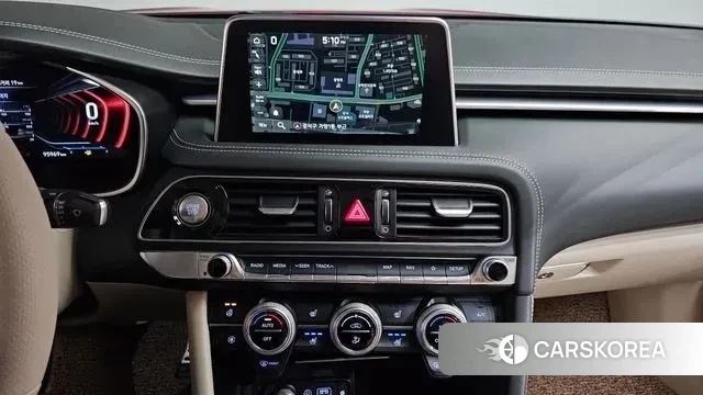 Genesis G70 2018 Красный из Кореи, фото 5