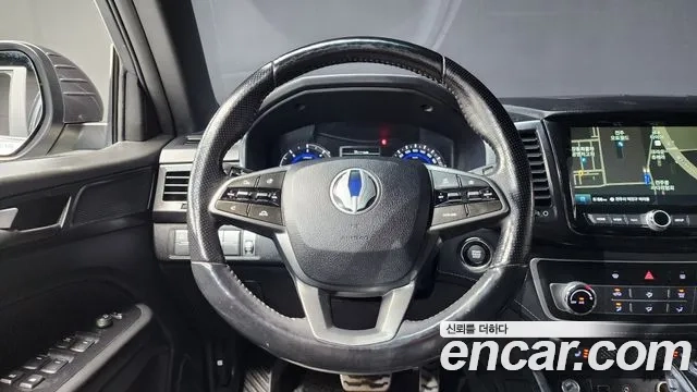 Ssangyong Rexton Sports 2020 Серый из Кореи, фото 5