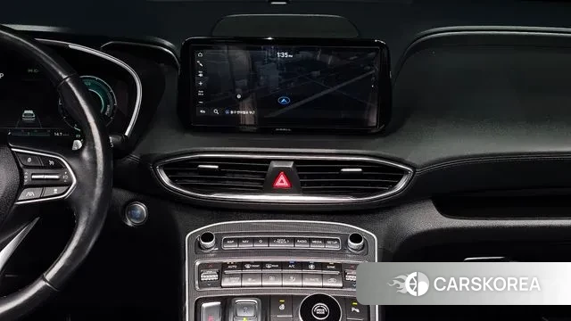 Hyundai The New Santa Fe 2021 Белый из Кореи, фото 5