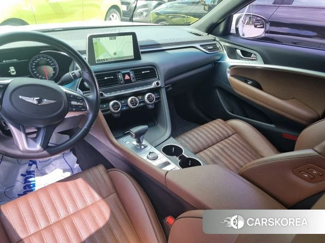 Genesis G70 2018 Белый из Кореи, фото 5