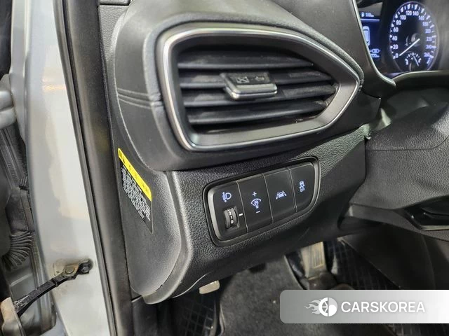 Hyundai Santa Fe TM 2018 Серебристо-серый из Кореи, фото 5