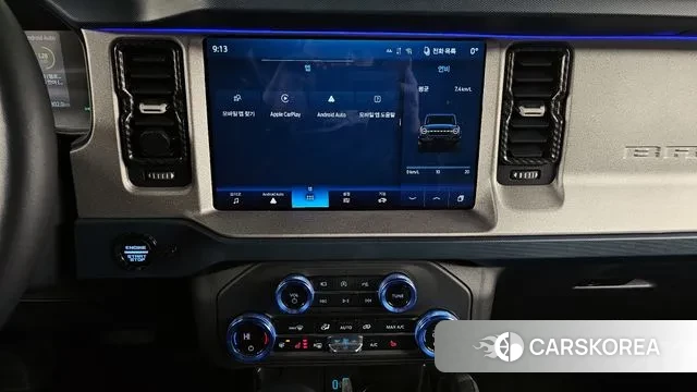 Ford Bronco 6th Generation 2024 Черный из Кореи, фото 5