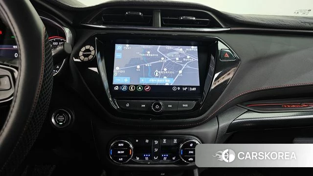 Chevrolet (GM Daewoo) Trailblazer 2020 Белый из Кореи, фото 5