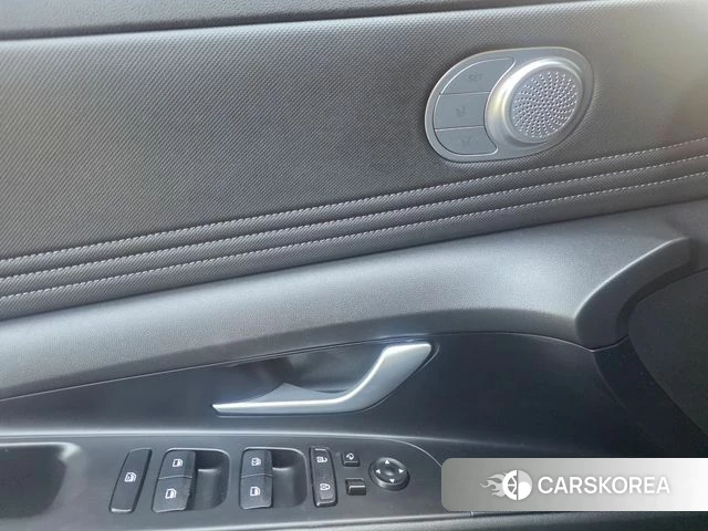 Hyundai Avante (CN7) 2022 Темно-зеленый из Кореи, фото 5