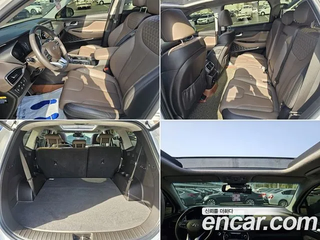 Hyundai Santa Fe TM id 2677829 из Кореи 5