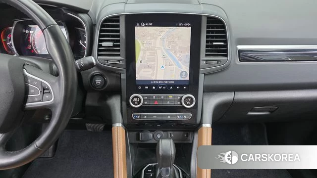 Renault Korea (Samsung) The New QM6 2024 Белый из Кореи, фото 5