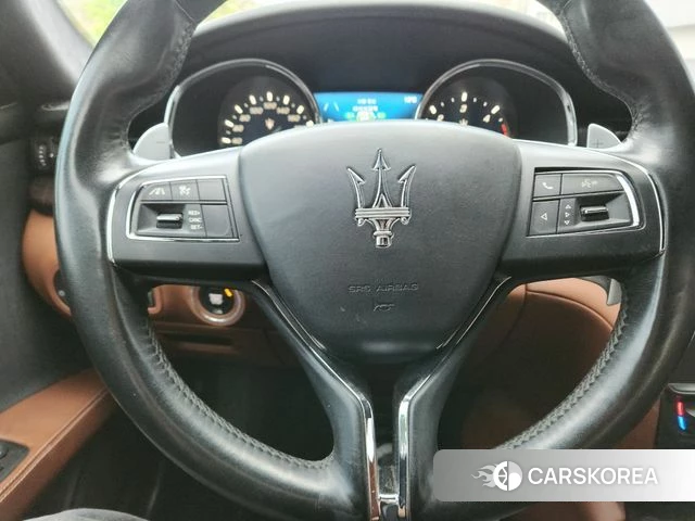 Maserati Quattroporte 2018 Синий из Кореи, фото 5