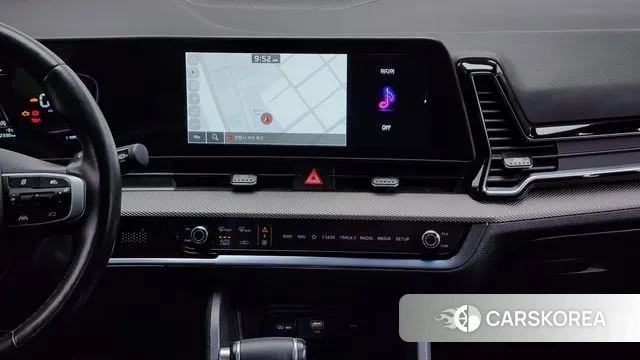 Kia Sportage 5th Generation 2022 Черный из Кореи, фото 5