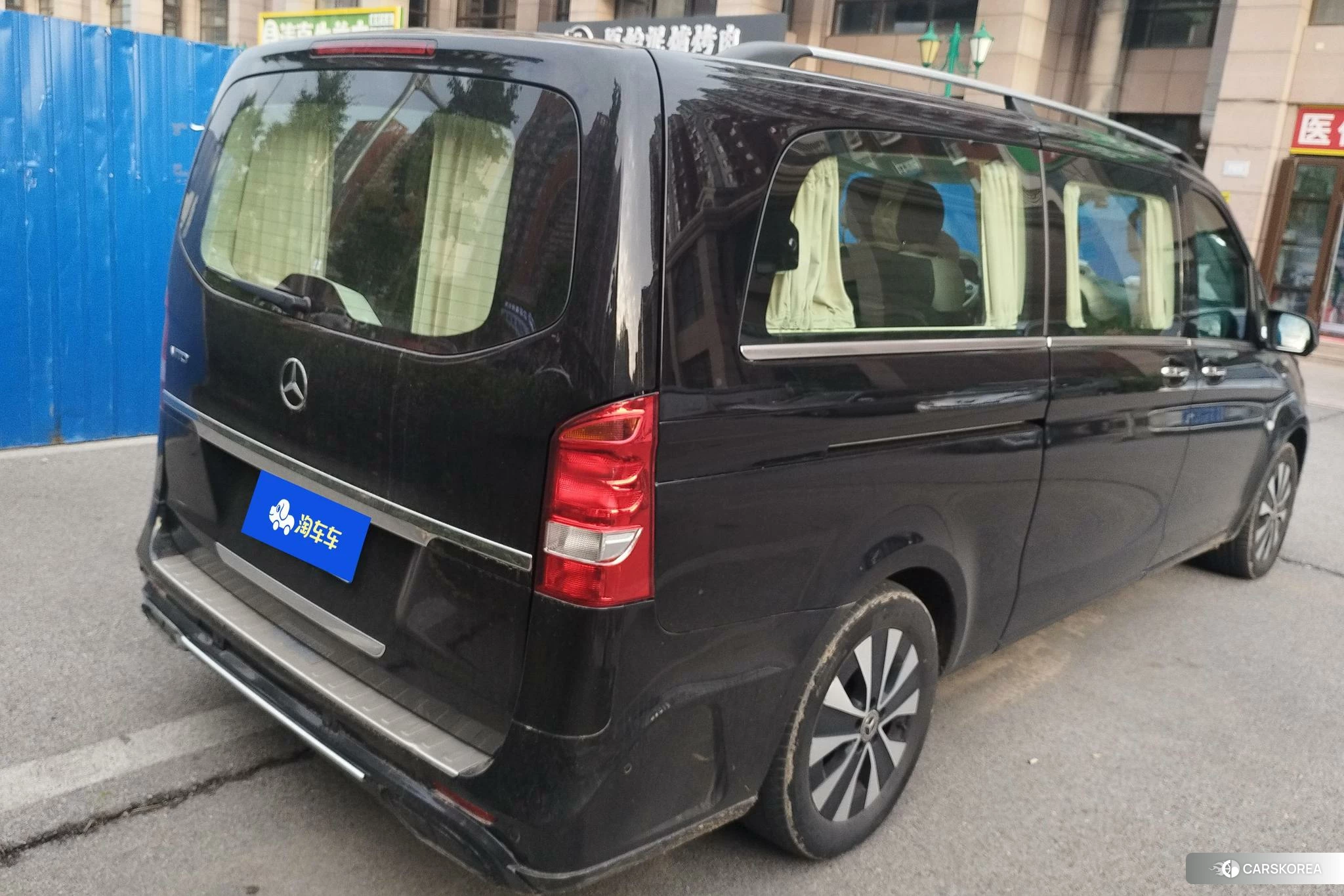 Mercedes-Benz Vito 2021 Черный из Китая, фото 5