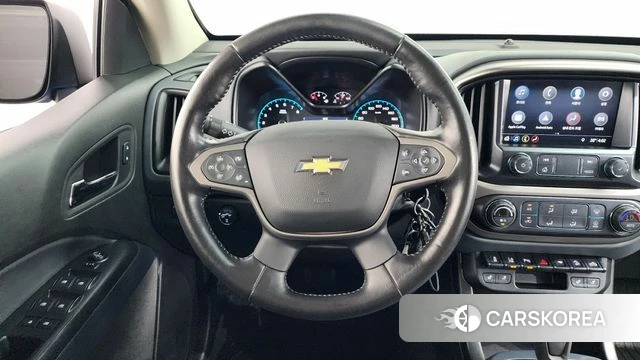 Chevrolet (GM Daewoo) Real New Colorado 2021 Синий из Кореи, фото 5