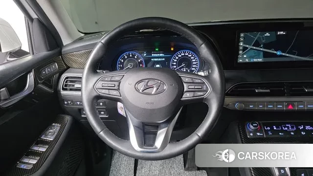 Hyundai Palisade 2021 Белый из Кореи, фото 5