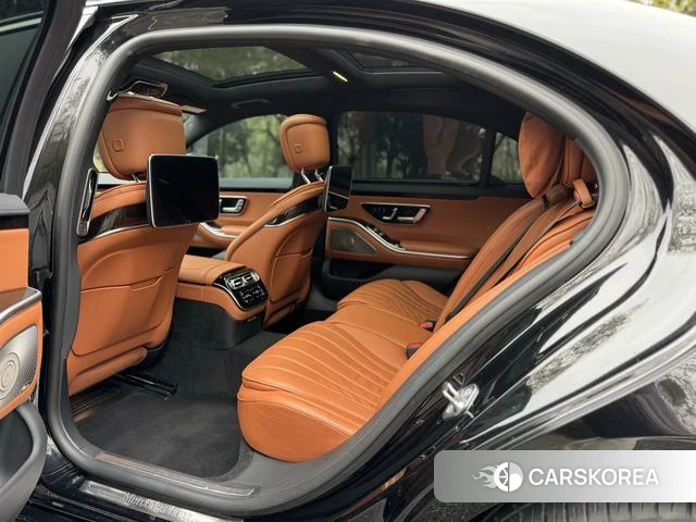 Mercedes-Benz S-class 2021 Черный из Китая, фото 5
