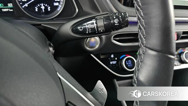 Hyundai Sonata Hybrid (DN8) 2022 Черный из Кореи, фото 5