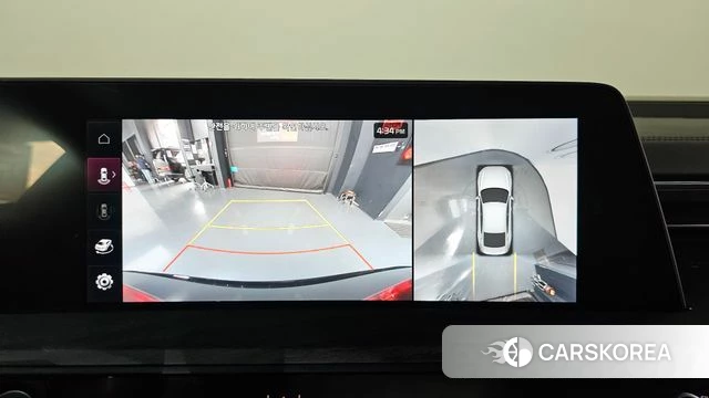 Kia K8 2021 Черный из Кореи, фото 5