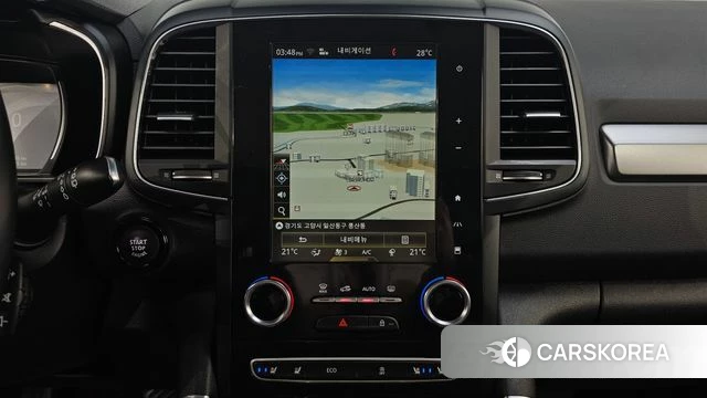 Renault Korea (Samsung) QM6 2018 Фиолетовый из Кореи, фото 5