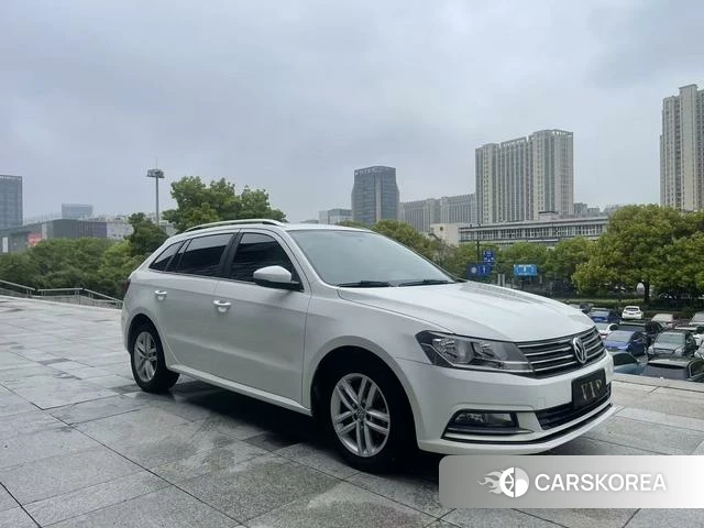 Volkswagen Langxing 2018 Белый из Китая, фото 5