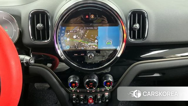 Mini Cooper S Countryman 2024 Цвет галактики из Кореи, фото 5