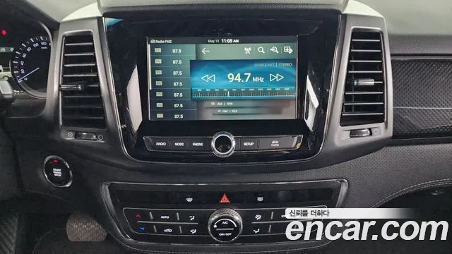 Ssangyong The New Rexton Sport id 2718526 из Кореи 5