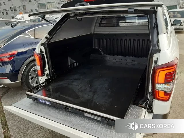 Ssangyong The New Rexton Sports Cannes 2022 Белый из Кореи, фото 5