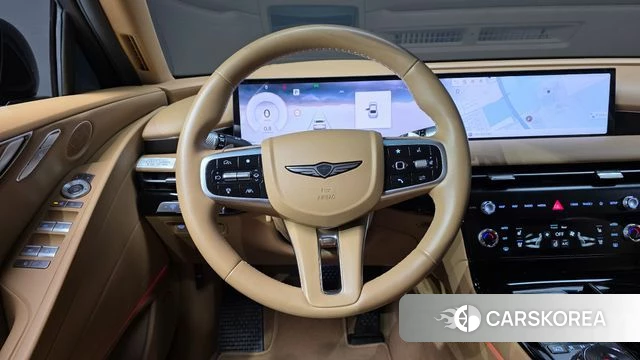 Genesis G80 (RG3) 2024 Черный из Кореи, фото 5