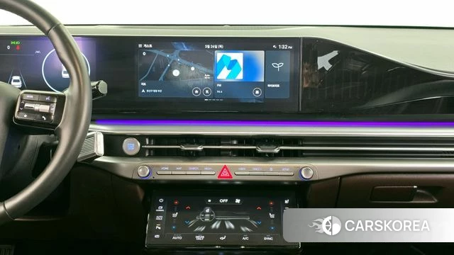 Hyundai Grandeur Hybrid (GN7) 2023 Черный из Кореи, фото 5