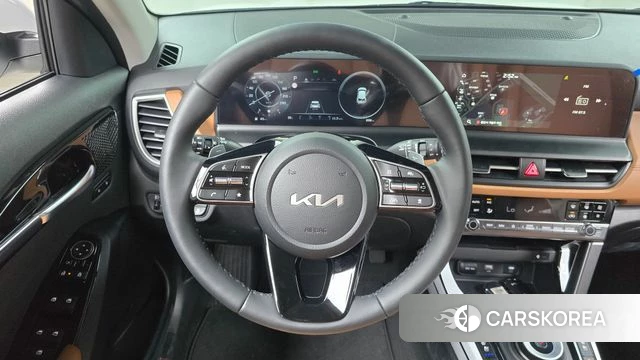 Kia The New Seltos 2025 Белый из Кореи, фото 5