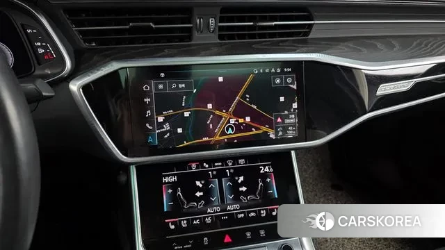 Audi A6 (C8) 2021 Белый из Кореи, фото 5