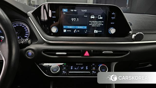 Hyundai Sonata (DN8) 2019 Черный из Кореи, фото 5